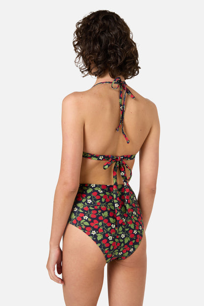 Princess Highway - Rasberry Bikini Bottom - navy