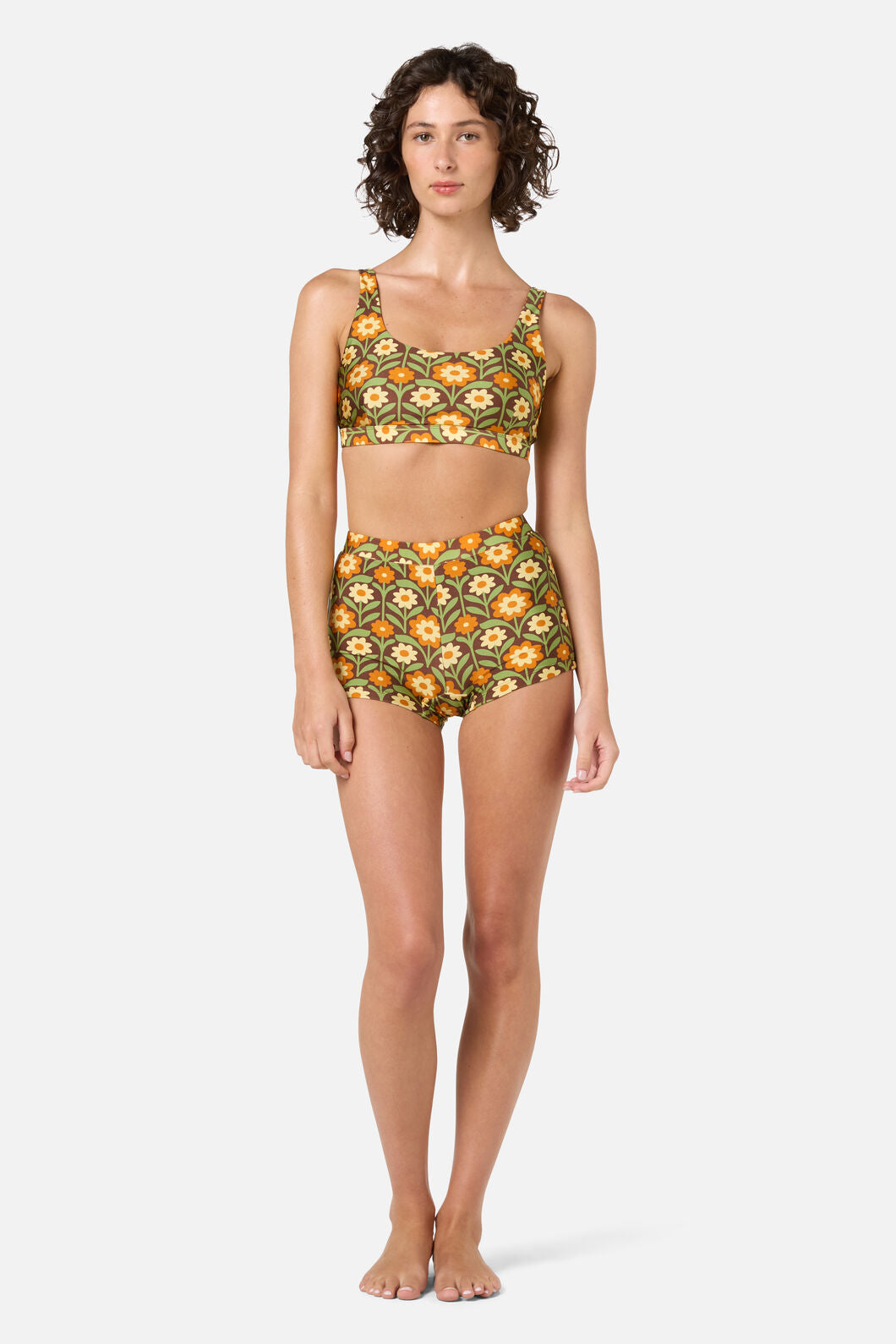 Princess Highway - Cleo Bikini Top - chocolate