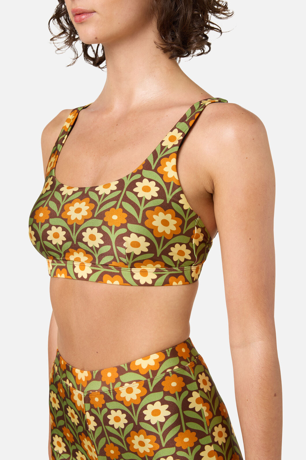 Princess Highway - Cleo Bikini Top - chocolate