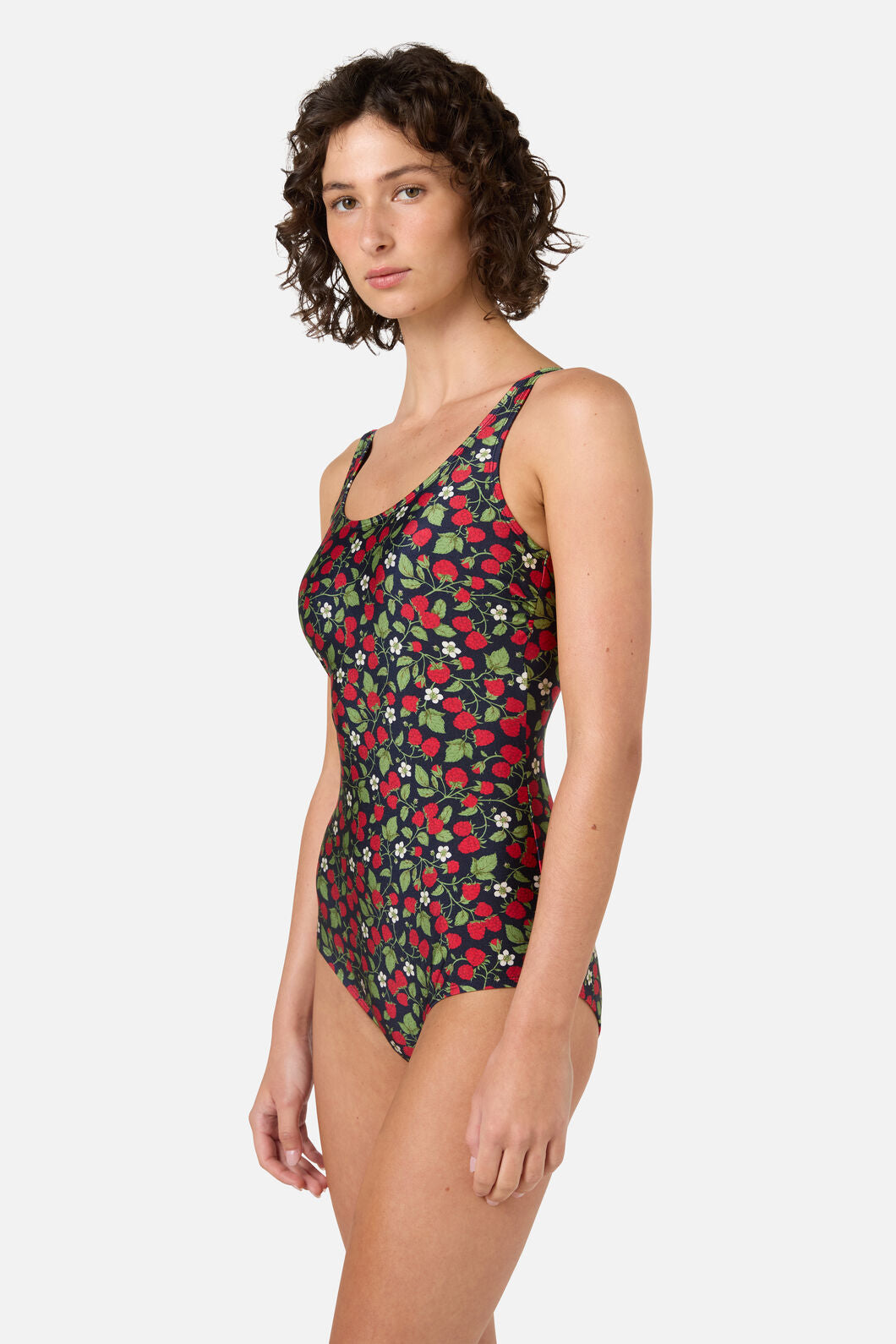 Princess Highway - Raspberry One Piece - navy