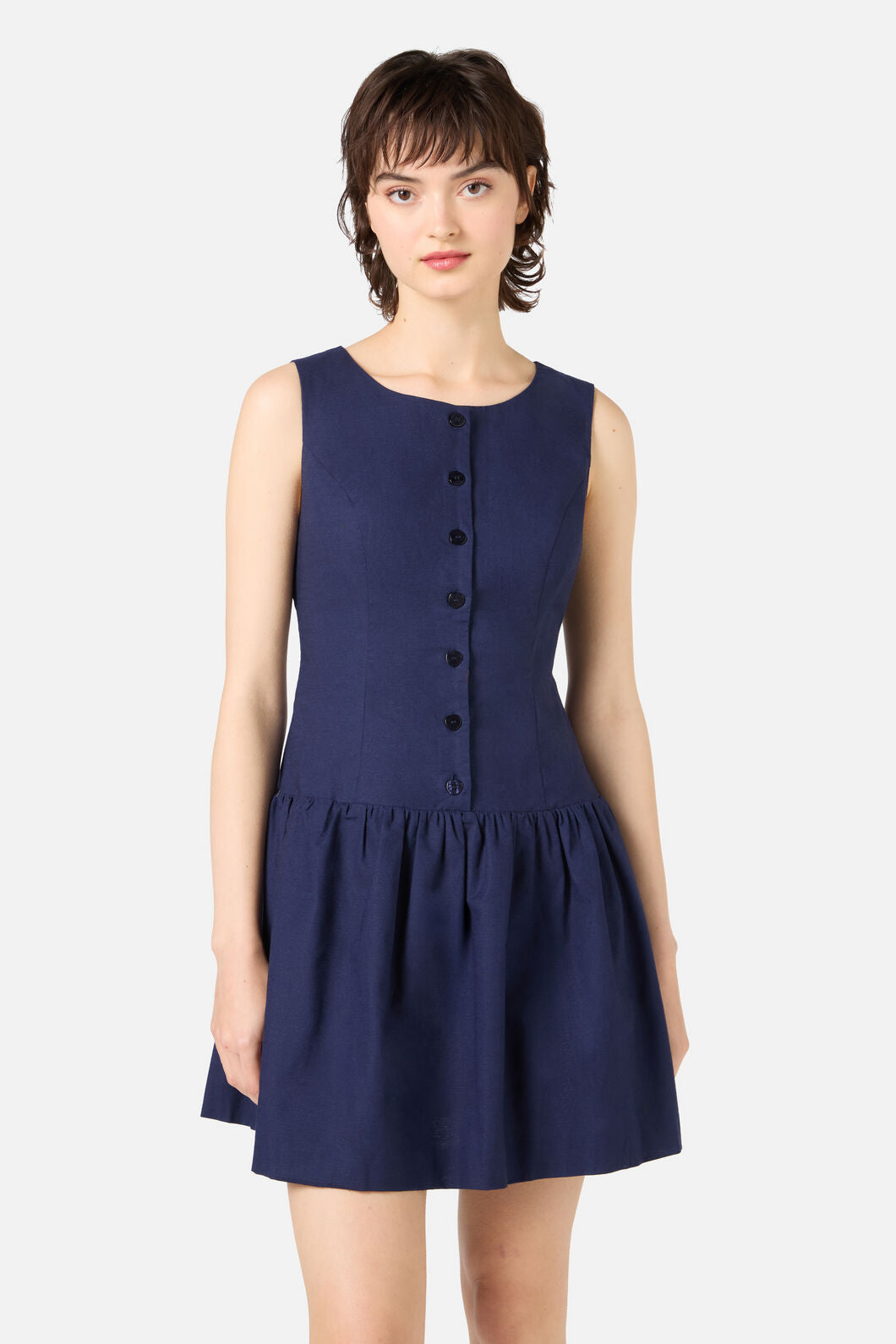 Sheri Drop Waist Mini Dress Princess Highway Sheri Drop Waist Mini Dress Princess Highway