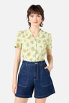 Princess Highway - Reece Denim Short - dark-denim