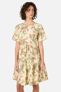 Princess Highway - Koala Smock Dress - lemon