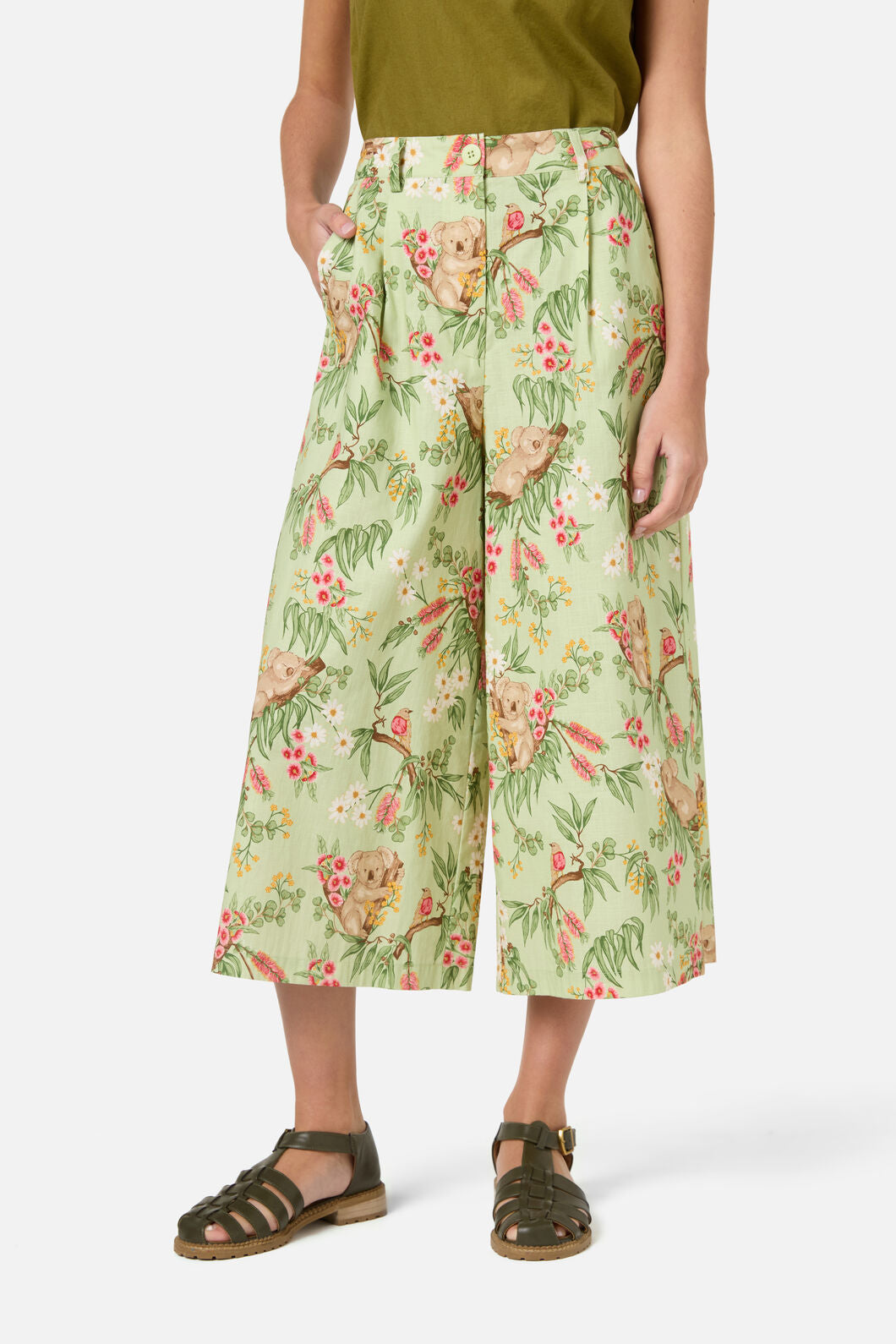 Princess Highway - Koala Culotte - mint