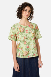 Princess Highway - Koala Short Sleeve Top - mint