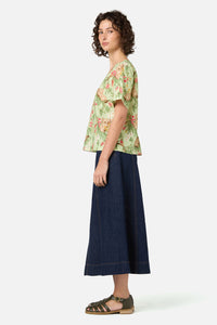 Princess Highway - Koala Short Sleeve Top - mint