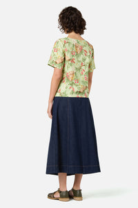 Princess Highway - Koala Short Sleeve Top - mint