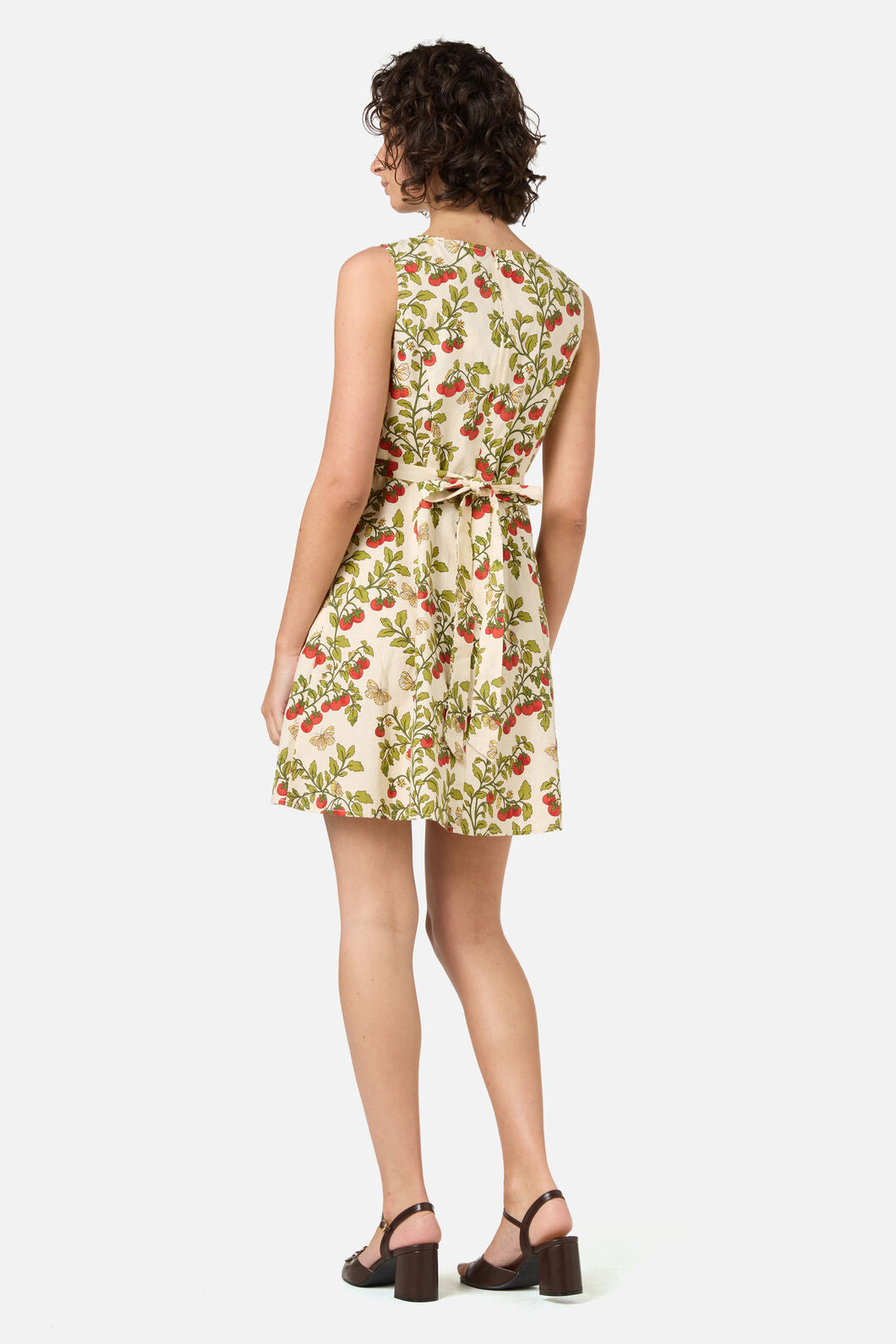 Princess Highway - Cherry Tomatoes Mini Dress - cream
