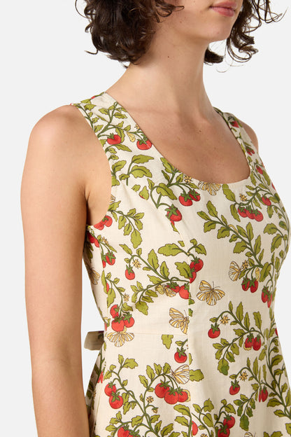 Princess Highway - Cherry Tomatoes Mini Dress - cream