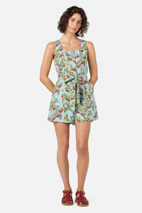 Princess Highway - Cherry Tomatoes Playsuit - blue