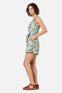 Princess Highway - Cherry Tomatoes Playsuit - blue