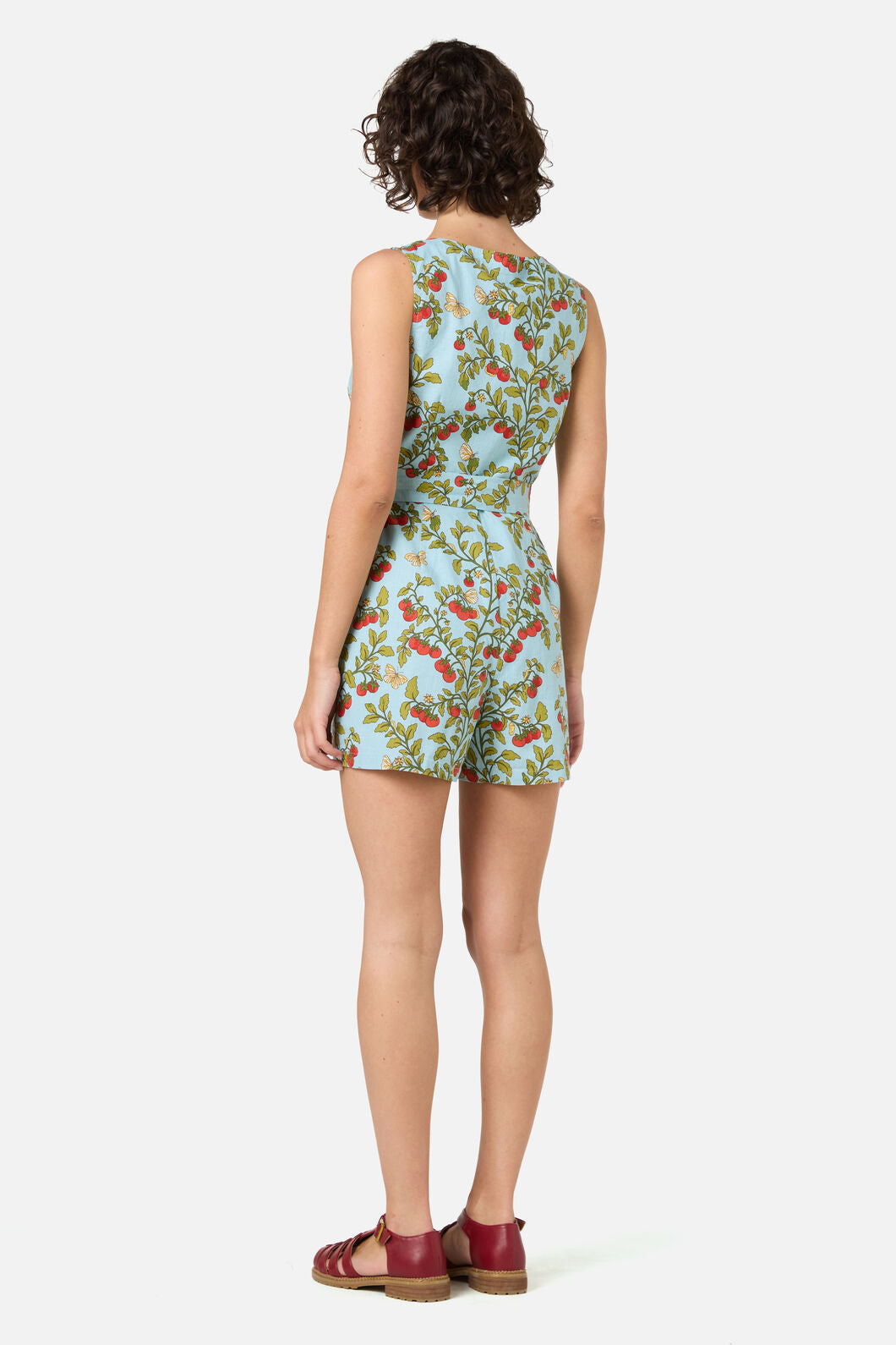 Princess Highway - Cherry Tomatoes Playsuit - blue