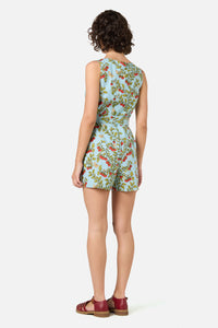 Princess Highway - Cherry Tomatoes Playsuit - blue