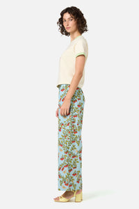 Princess Highway - Cherry Tomatoes Ringer Tee - cream