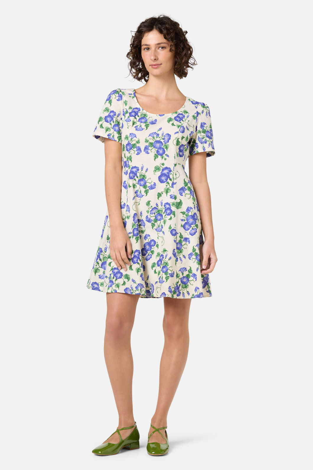 Princess Highway - Morning Glory Mini Dress - cream