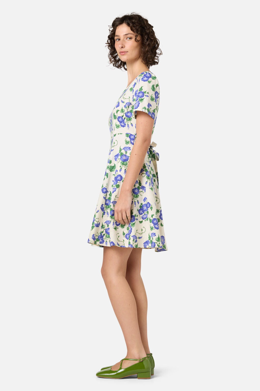 Princess Highway - Morning Glory Mini Dress - cream