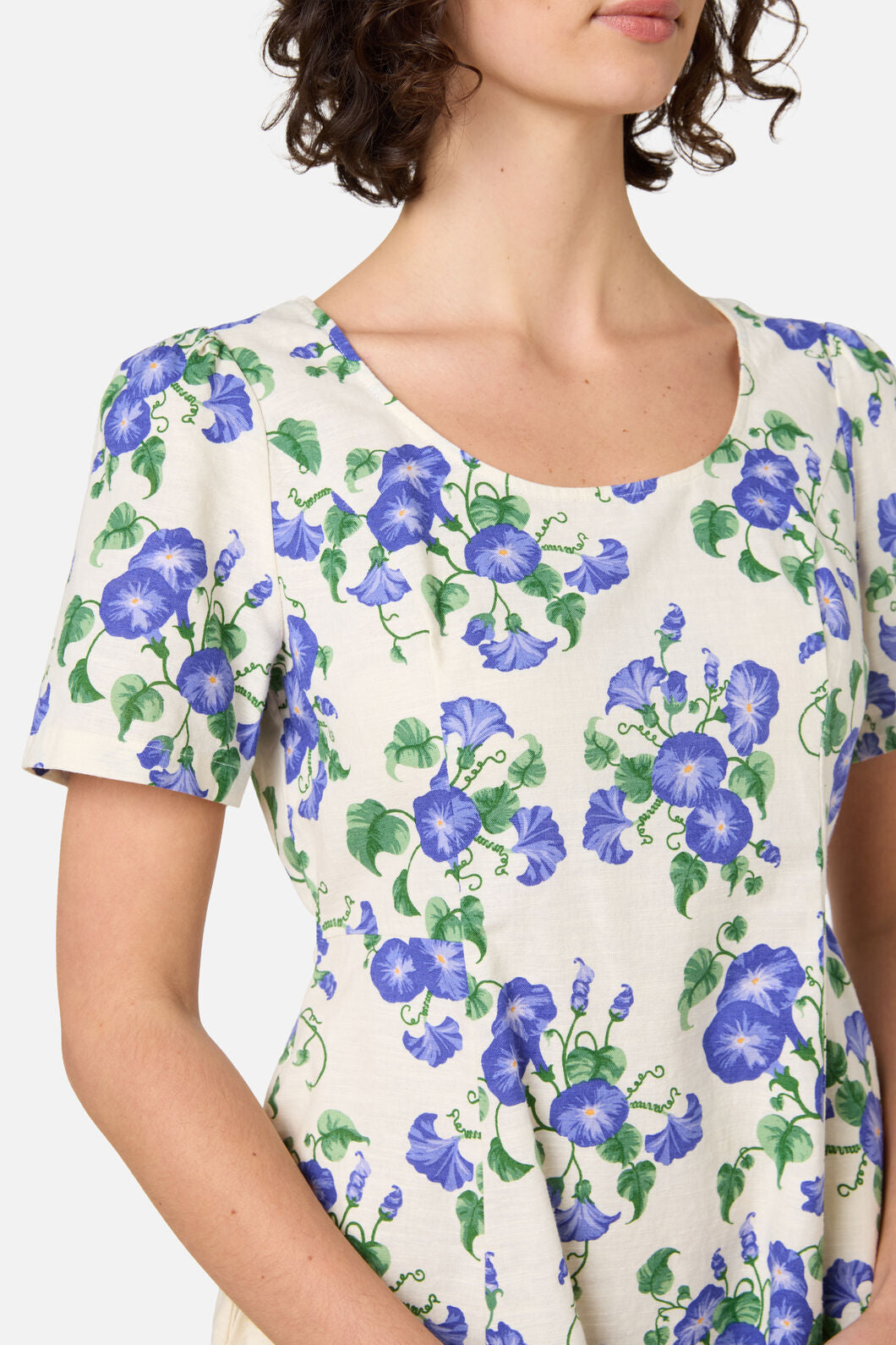 Princess Highway - Morning Glory Mini Dress - cream