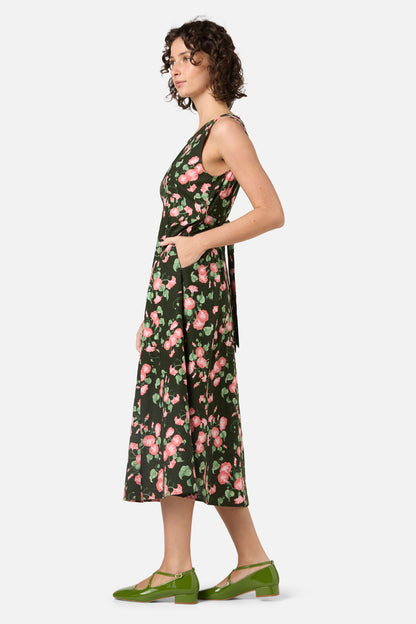 Princess Highway - Morning Glory Midi Dress - olive