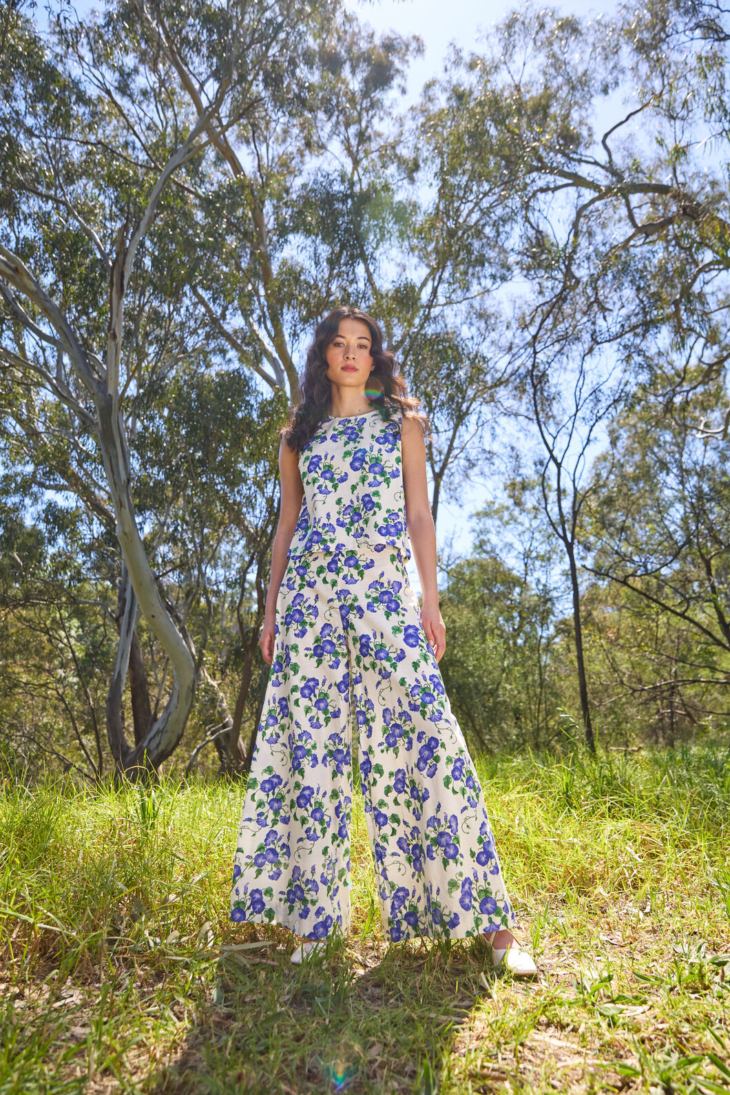 Princess Highway - Morning Glory Wide Leg Pant - cream