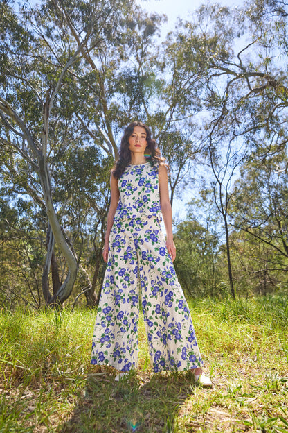 Princess Highway - Morning Glory Wide Leg Pant - cream