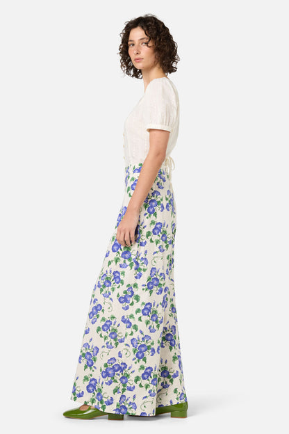 Princess Highway - Morning Glory Wide Leg Pant - cream