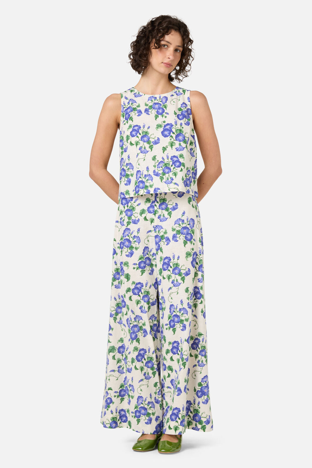 Princess Highway - Morning Glory Shell Top - cream