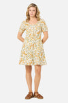 Princess Highway - Yvette Butterfly Mini Dress - cream