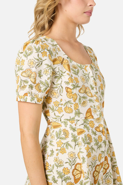 Princess Highway - Yvette Butterfly Mini Dress - cream