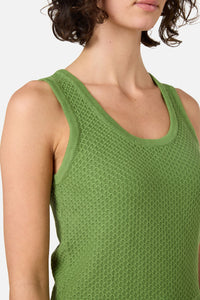 Princess Highway - Paige Fancy Knit Tank - green