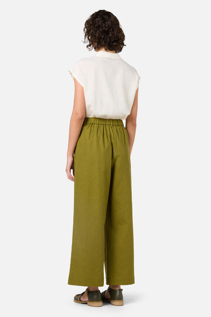 Princess Highway - Hattie Summer Culotte - olive