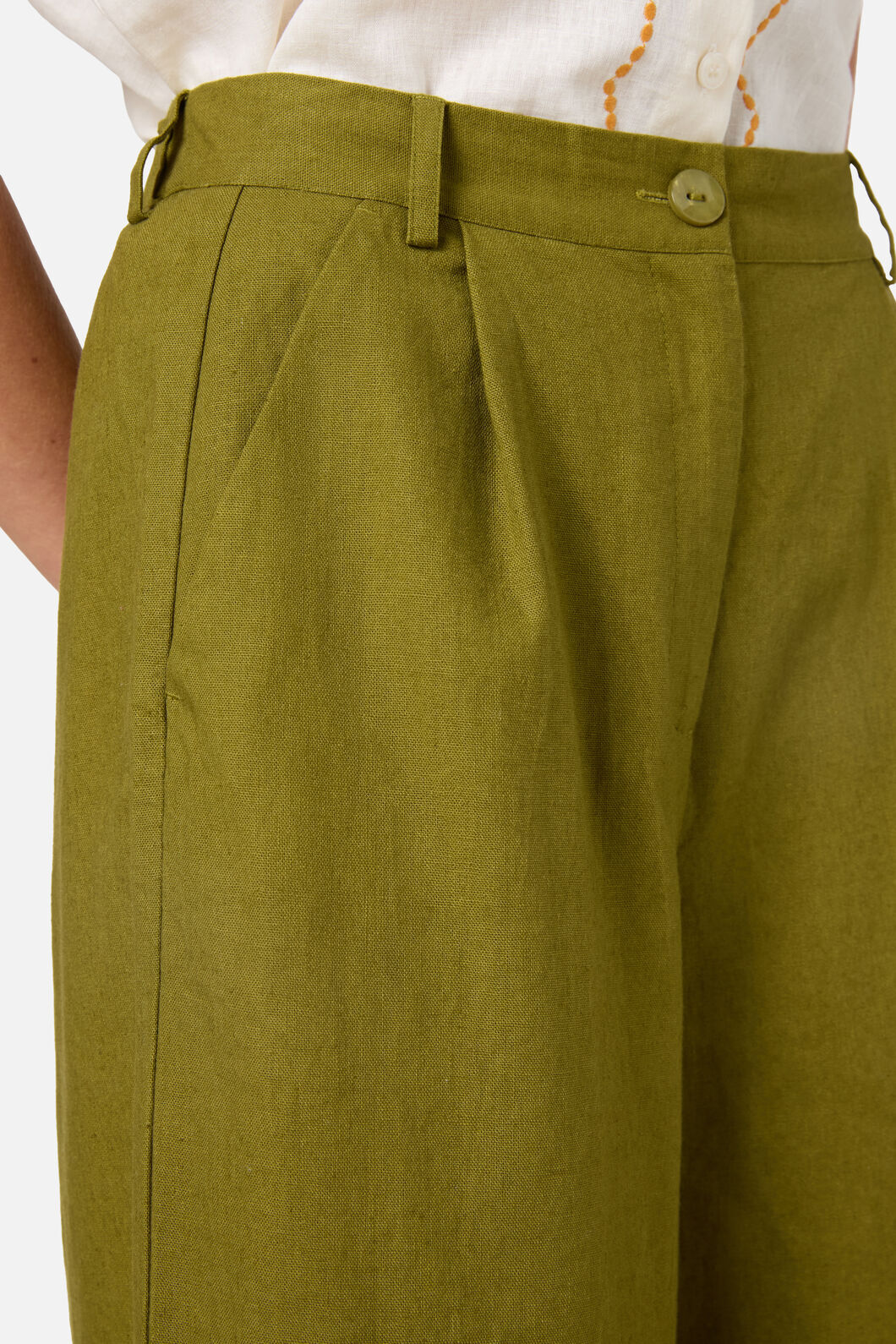 Princess Highway - Hattie Summer Culotte - olive