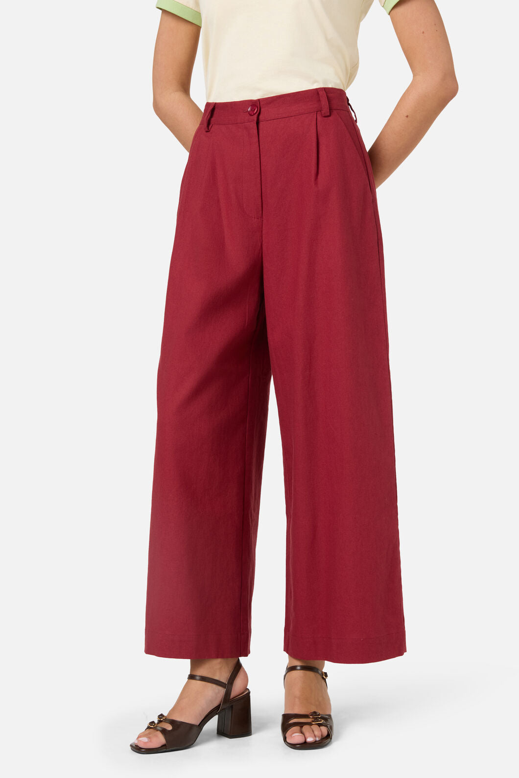 Princess Highway - Hattie Summer Culotte - henna