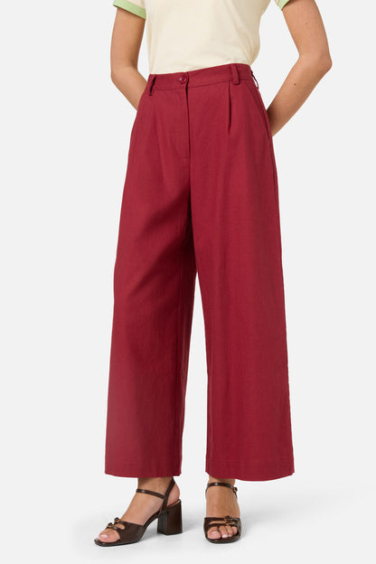 Princess Highway - Hattie Summer Culotte - henna