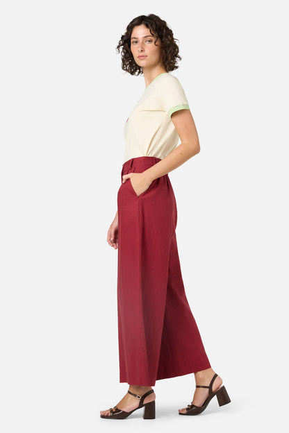 Princess Highway - Hattie Summer Culotte - henna