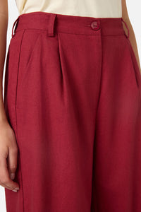 Princess Highway - Hattie Summer Culotte - henna