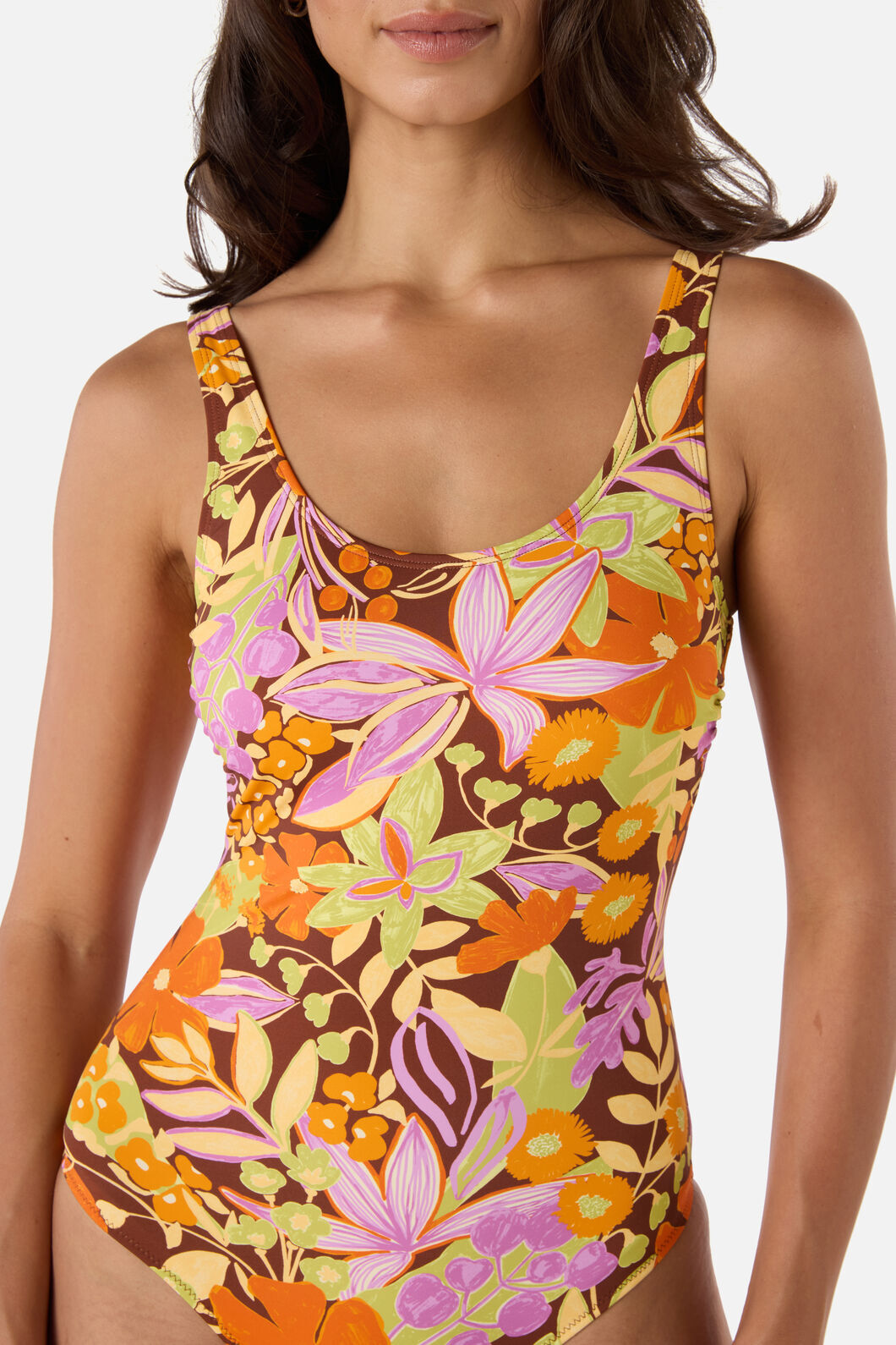 Princess Highway - Lexi One Piece - chocolate