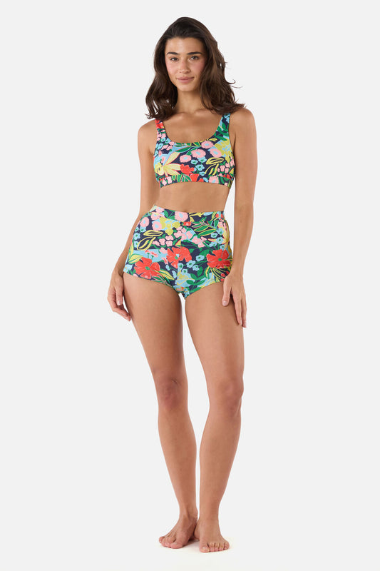 Princess Highway - Lexi Bikini Top - navy