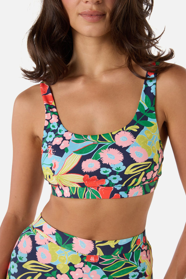 Princess Highway - Lexi Bikini Top - navy