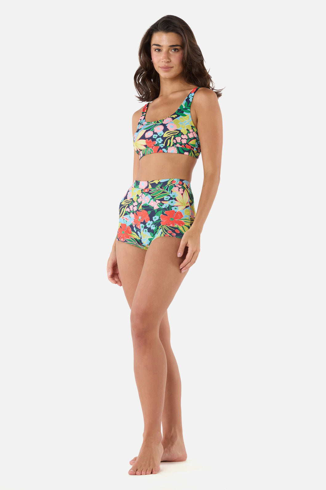 Princess Highway - Lexi Boyleg Bikini Bottom - navy