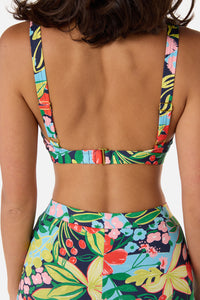 Princess Highway - Lexi Boyleg Bikini Bottom - navy