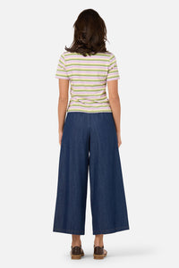 Princess Highway - Lena Orchard Stripe Tee - grape