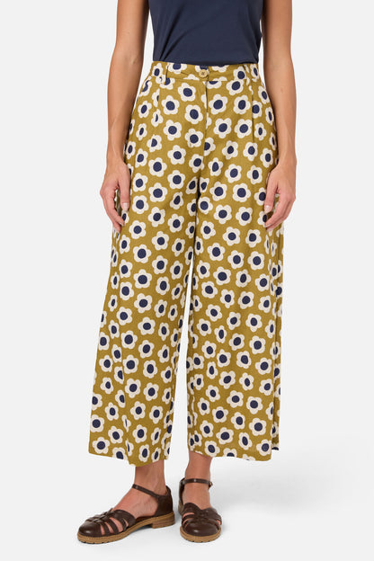 Princess Highway - Janie 60'S Summer Pant - olive