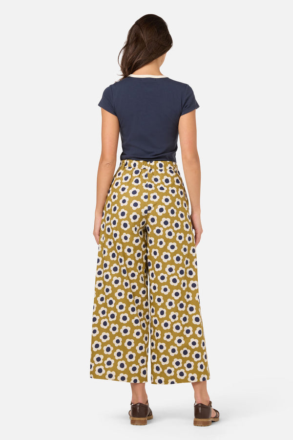 Princess Highway - Janie 60'S Summer Pant - olive