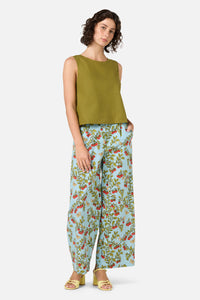 Princess Highway - Hattie Shell Top - olive