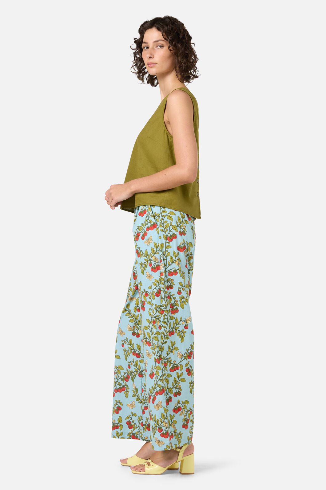 Princess Highway - Hattie Shell Top - olive