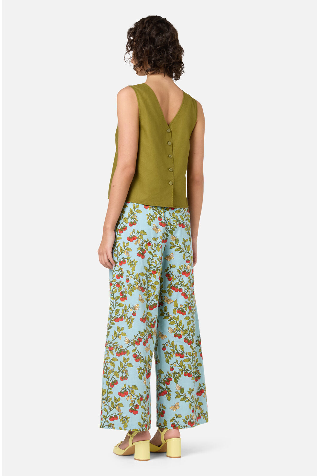 Princess Highway - Hattie Shell Top - olive