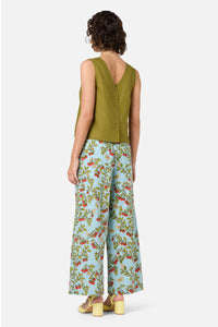 Princess Highway - Hattie Shell Top - olive