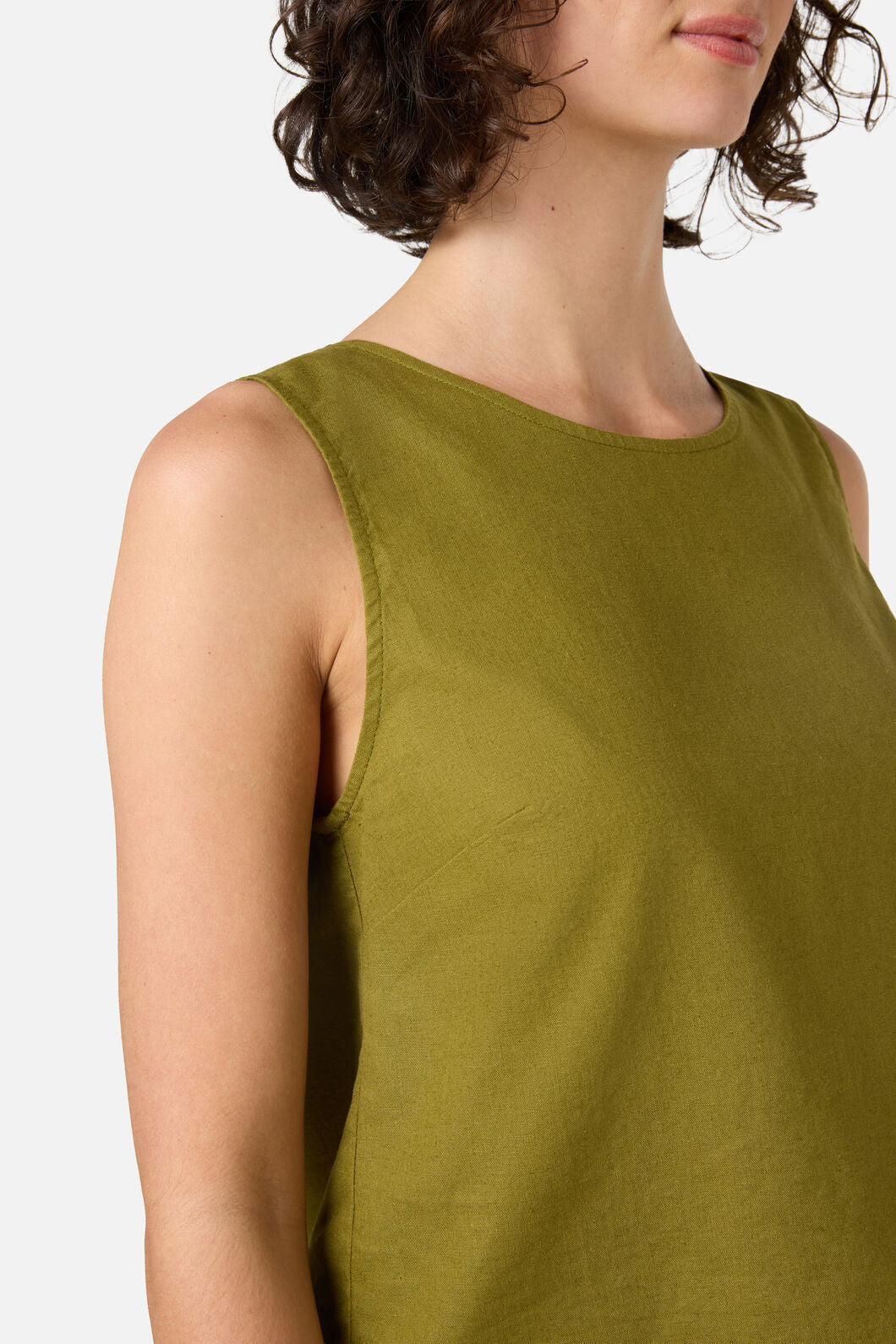 Princess Highway - Hattie Shell Top - olive