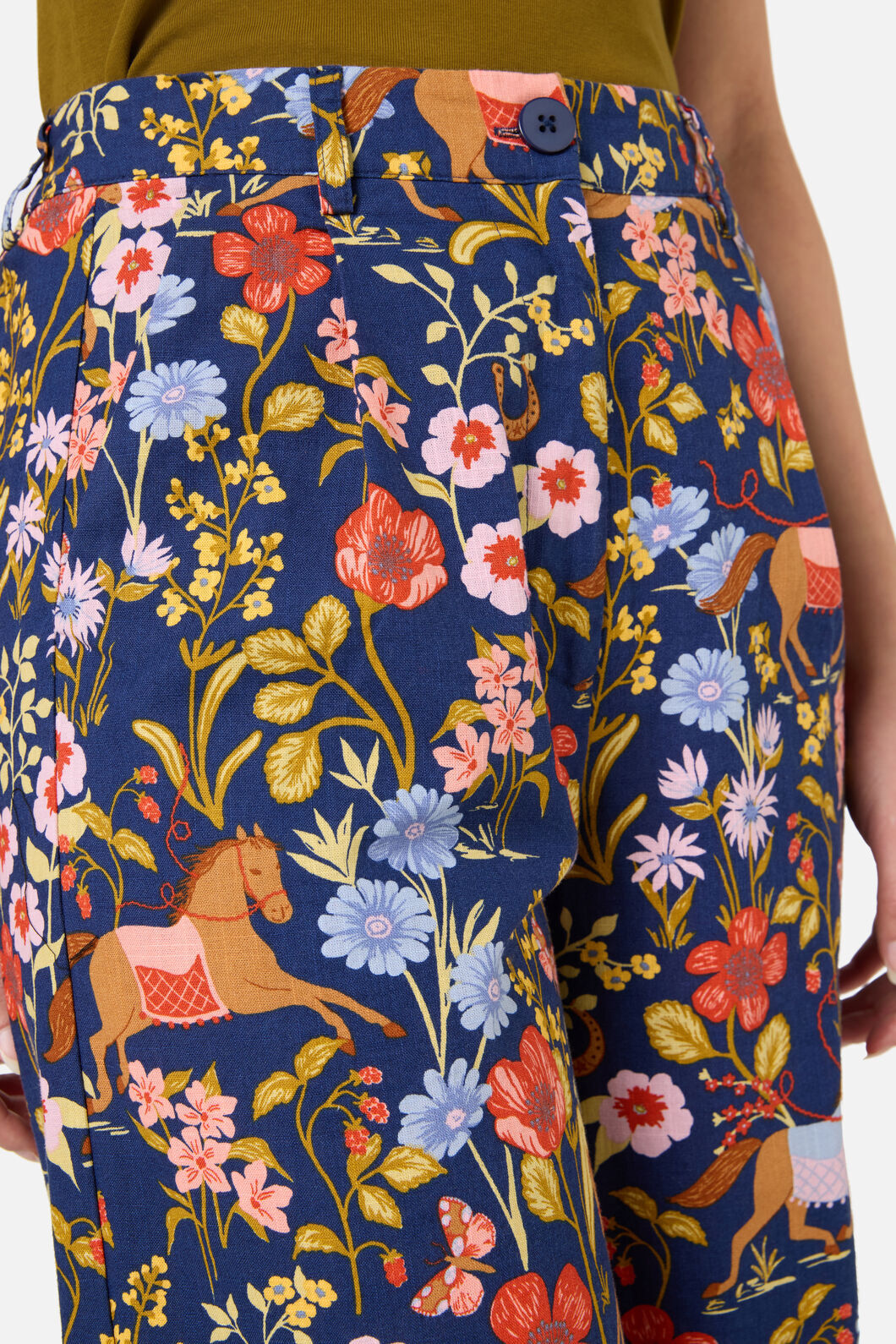 Princess Highway - Fancy Horses Pant - navy