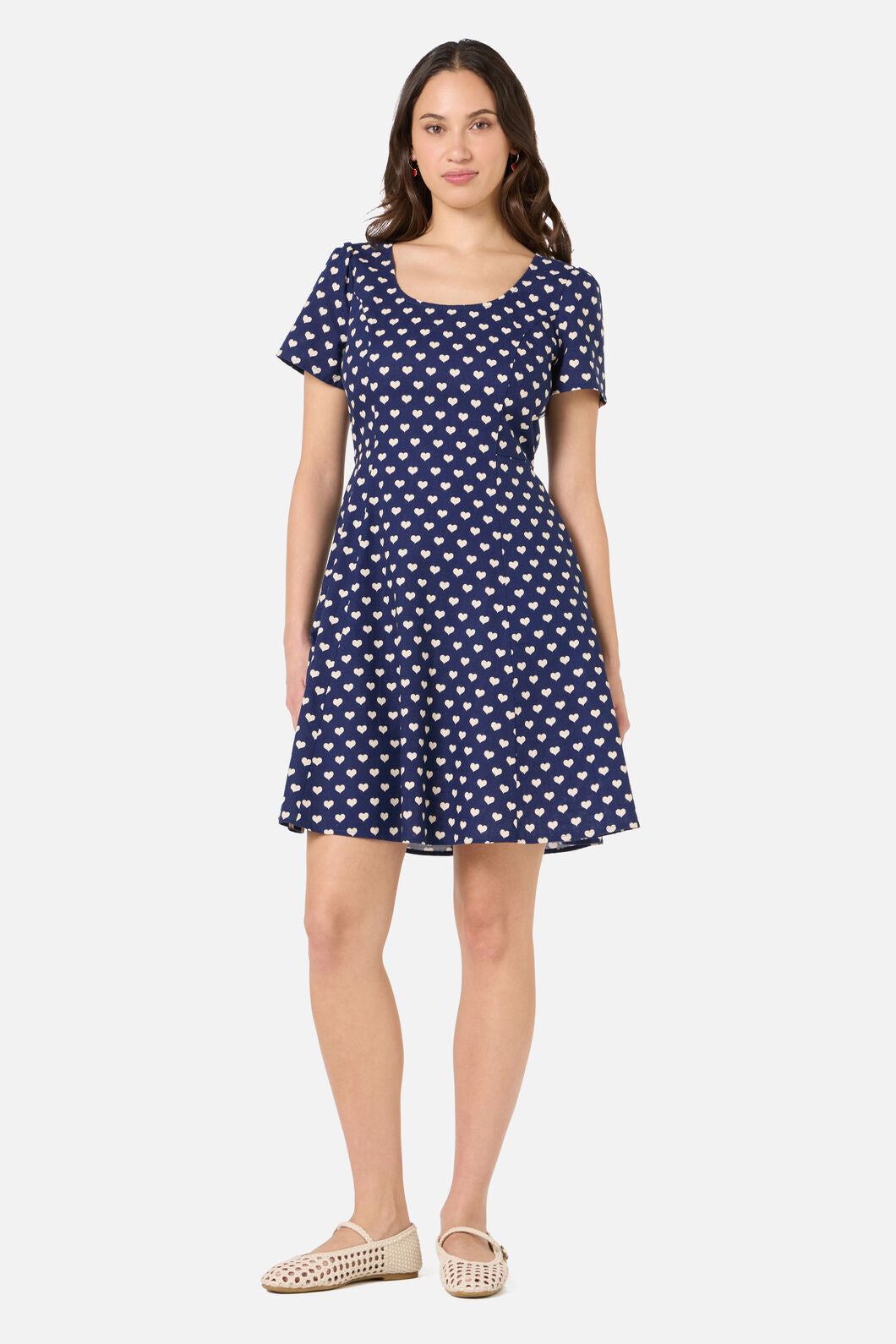 Princess Highway - Sweet Heart Mini Dress - navy